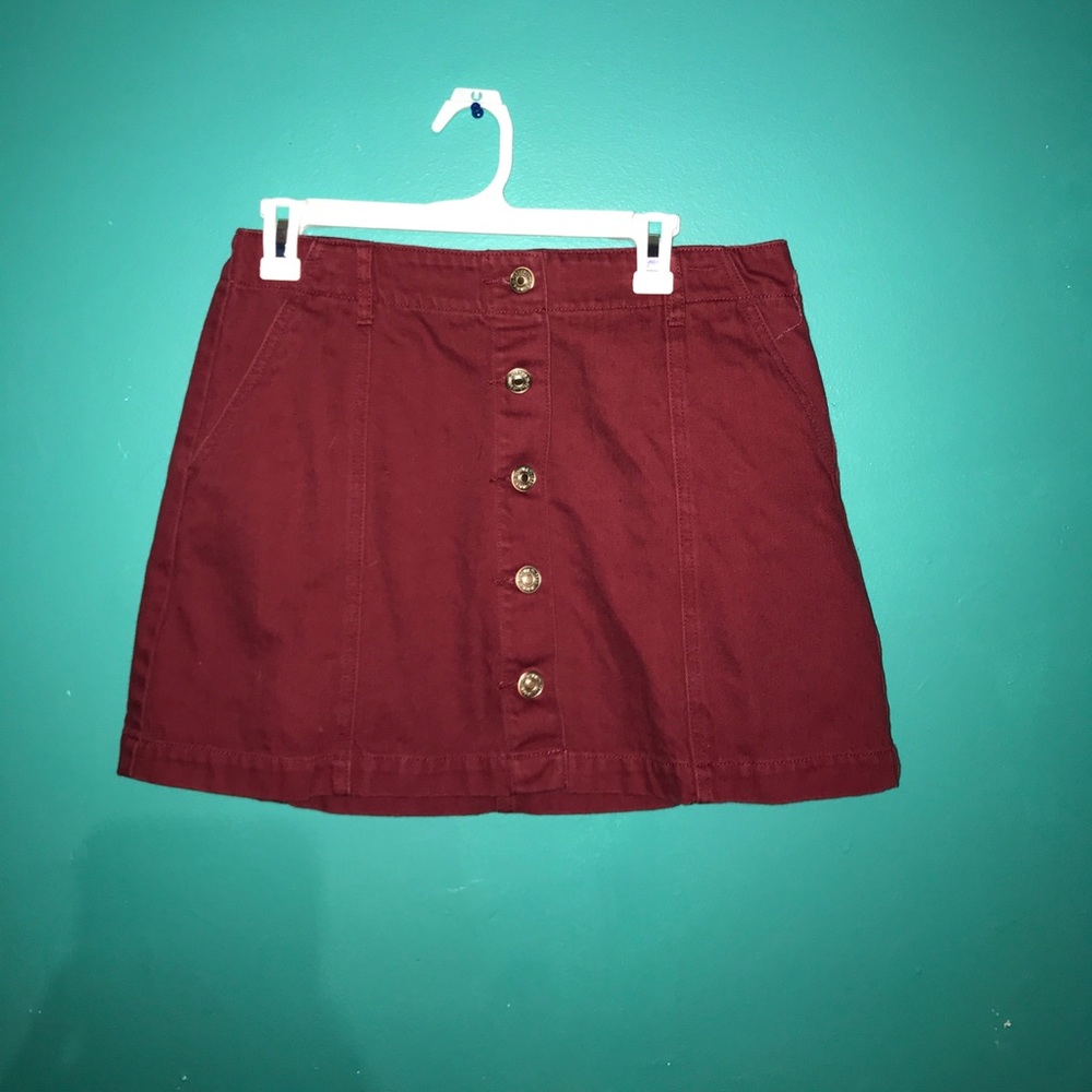 Denim skirt